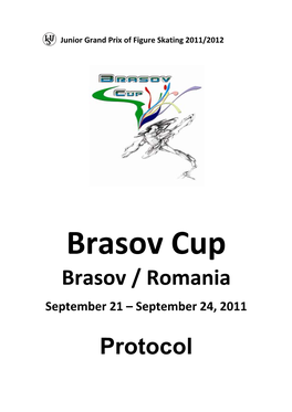 ISU Junior Grand Prix 2011 Romania, Brasov