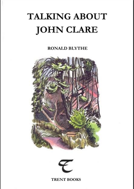 Talking About John Clare