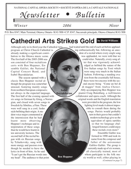 Newsletter Winter 2006.Pdf