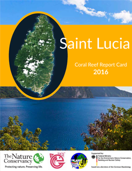 Saint Lucia Coral Reef Report Card 2016.Pdf