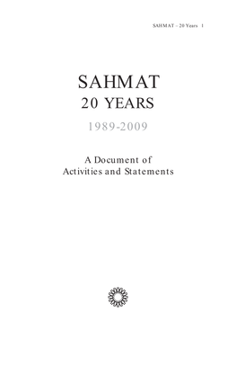 20Years of Sahmat.Pdf