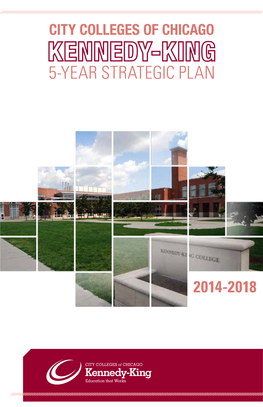 Kennedy-King College 5-Year Strategic Plan.Pdf