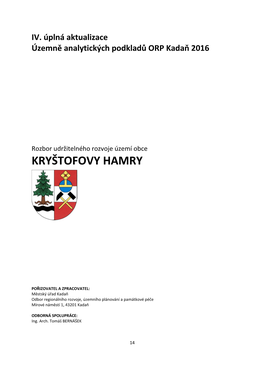 Kryštofovy Hamry