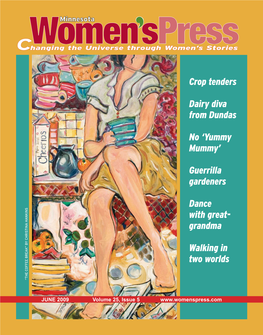 JUNE 2009 Volume 25, Issue 5 for WOMEN on the GO