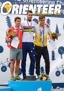 MTBO Annual – 2015 Editorial