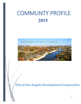 Communty Profile 2015