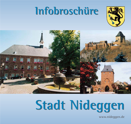 Stadt Nideggennideggen Das Schenk 1- Choe Le -St·Tt