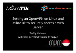 Openvpn Client LAN Internet