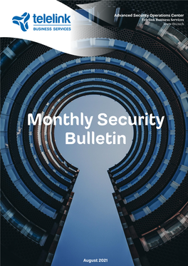 ASOC Security Bulletin