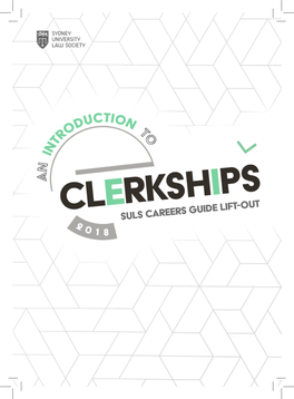 An-Introduction-To-Clerkships-2018
