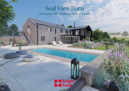 Seal View Barn 15 Prosper Hill, Gwithian, Hayle, Cornwall