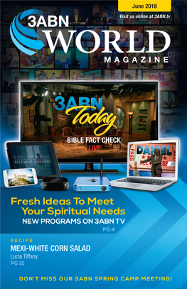 June 2018 3ABN World Magazine