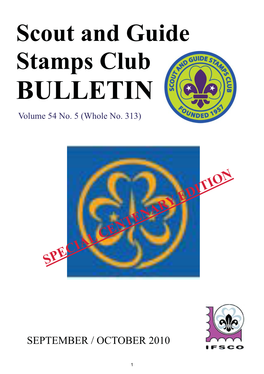 Scout and Guide Stamps Club BULLETIN #313