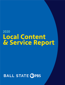 Local Content & Service Report