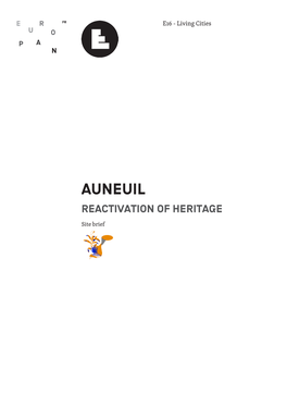 AUNEUIL Reactivation of Heritage