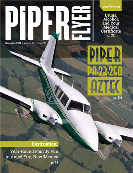 34 Piper PA-23-250 Aztec