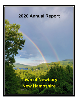 2020 Newbury Town Report