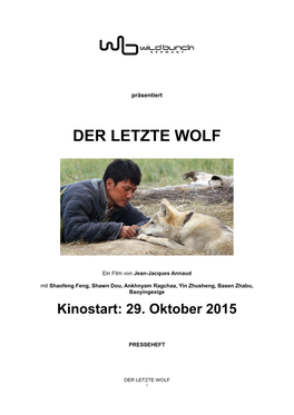 Der Letzte Wolf