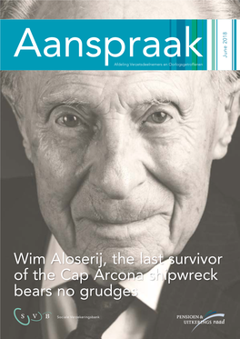 Aanspraak June 2018 English