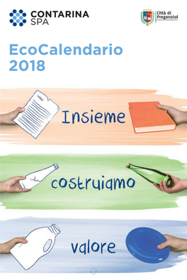 Ecocalendario 2018 Il Territorio