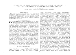 Studies in the Glossopteris Flora of India- 32. on The