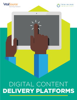 Digital Content Delivery Platforms | Vital Source and Training Industry