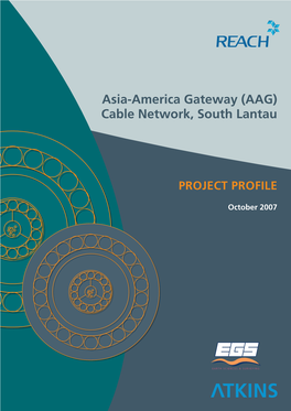 Asia-America Gateway (AAG) Cable Network, South Lantau