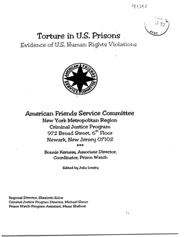 2002 Torture in US Prisons.Pdf