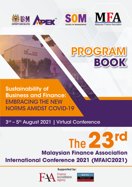 Final Program Book Is Available for Download