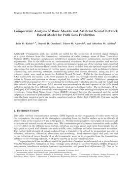 Comparative Analysis of Basic Models and Artificial Neural Network