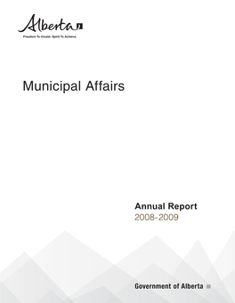 Municipal Affairs | Alberta.Ca