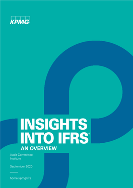 Insights Into IFRS: an Overview | 1