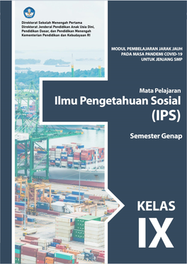 Modul PJJ Mata Pelajaran IPS - Kelas IX Semester Genap