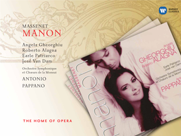 MASSENET Angela Gheorghiu Roberto Alagna Earle Patriarco