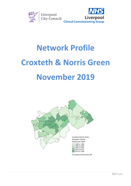 Network Profile Croxteth & Norris Green November 2019