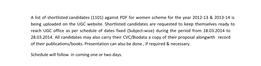 Against PDF for Women Scheme for the Year 2012-13 & 2013-14