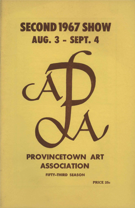 Second 1967 Show Aug