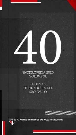 Enciclopédia 2020 Volume Xl Todos Os Treinadores Do