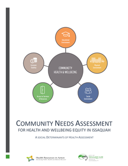 Community Needs Assessment for Health and Wellbeing Equity in Issaquah
