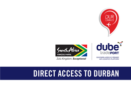 Why Durban, Kwazulu-Natal Top Reasons to Land Here