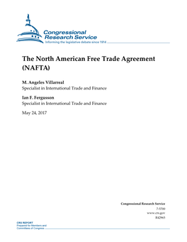 The North American Free Trade Agreement (NAFTA)