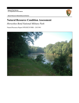 Natural Resource Condition Assessment Horseshoe Bend National Military Park