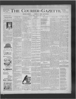 Courier Gazette : April 3, 1897