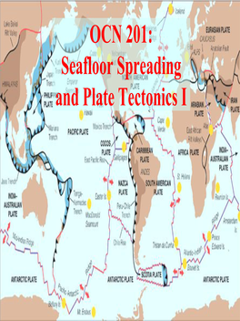 Seafloor Spreading and Plate Tectonics