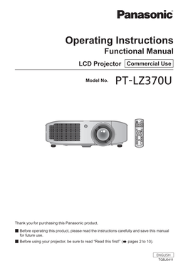 Manual LCD Projector Commercial Use