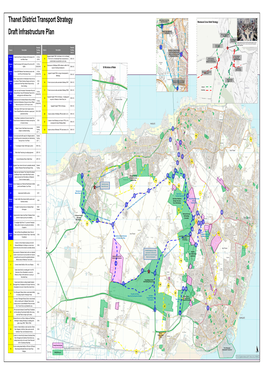 Thanet District Transport Strategy Draft Infrastructure Plan