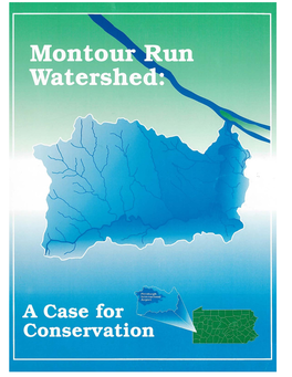 Montour Run Watershed: a Case for Conservation