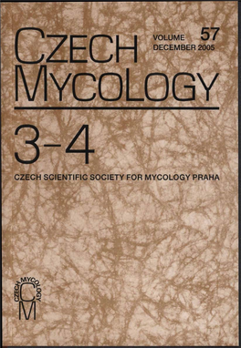 Mycology Praha