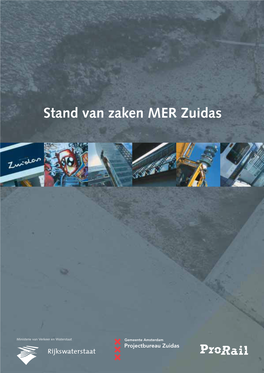 Stand Van Zaken MER Zuidas