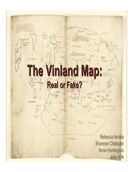 The Vinland Map